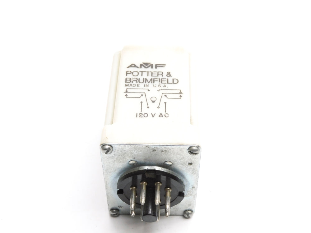 POTTER&BRUMFIELD CHB-38-70001 120VAC 10A 1.0-10SEC. UNMP