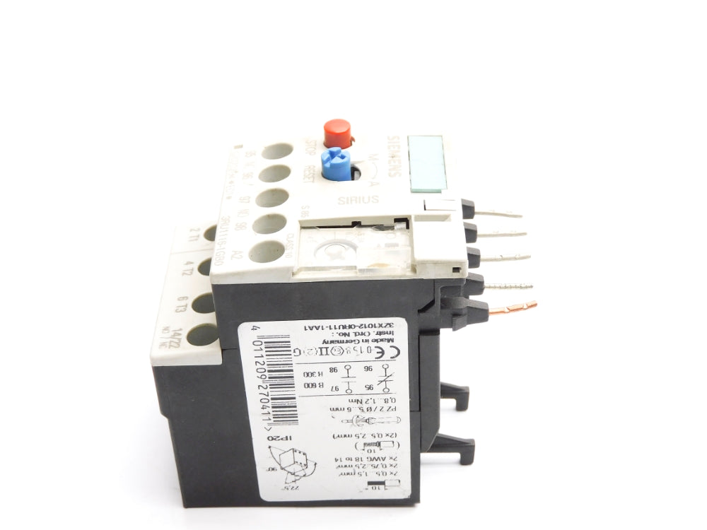 SIEMENS 3RU1116-1GB0 4.5-6.3A UNMP