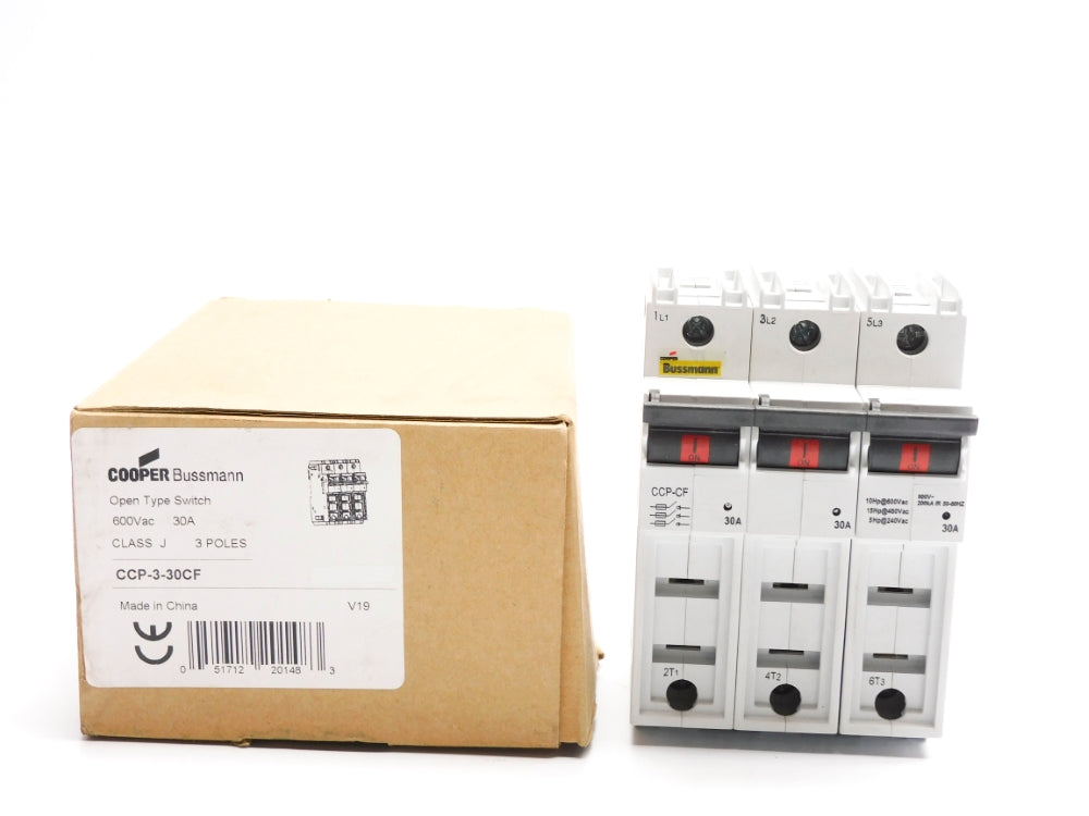 COOPER BUSSMANN CCP-3-30CF 30A 600VAC NSMP
