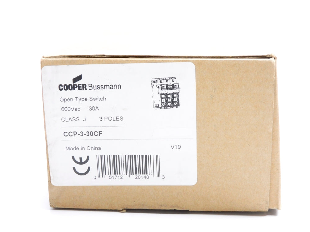COOPER BUSSMANN CCP-3-30CF 30A 600VAC NSMP