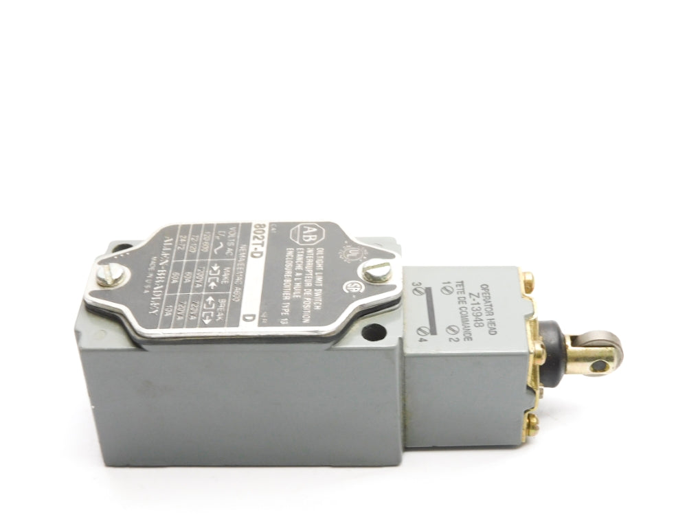 ALLEN BRADLEY 802T-D SER. D UNMP