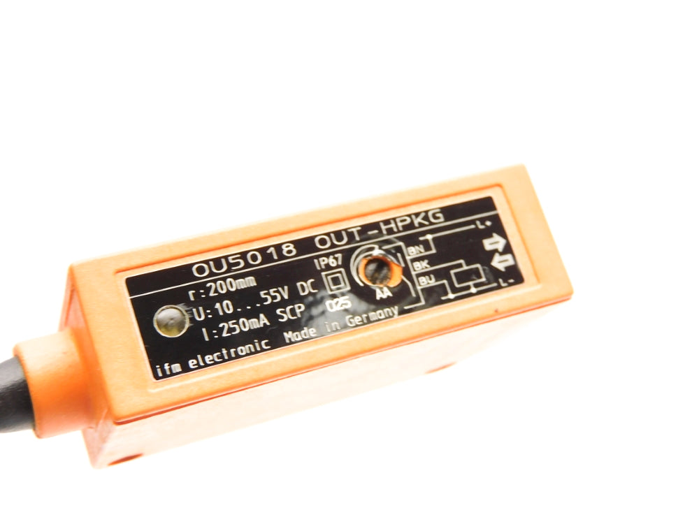 IFM EFECTOR OUT-HPKG OU5018 UNMP