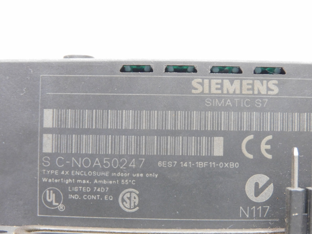 SIEMENS 6ES7141-1BF11-0XB0 24VDC UNMP