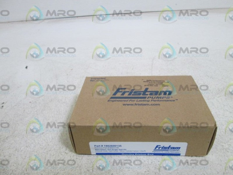 FRISTAM 633 SINGLE SEAL KIT 18026001365 * FACTORY SEALED *