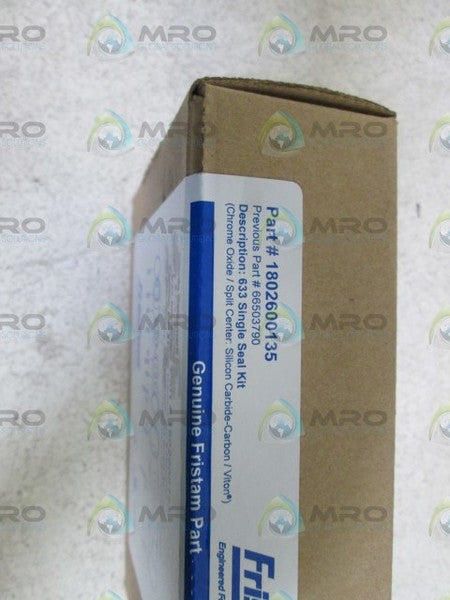 FRISTAM 633 SINGLE SEAL KIT 18026001365 * FACTORY SEALED *