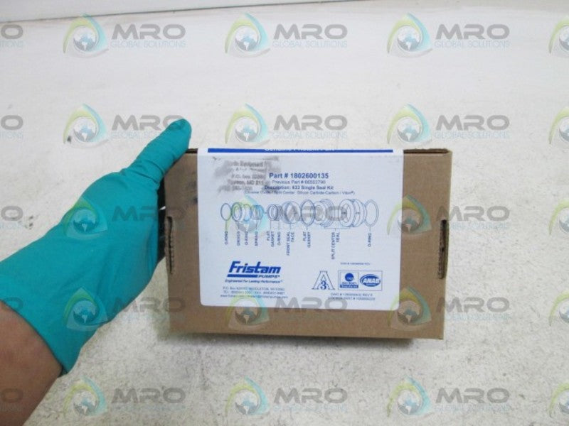 FRISTAM 633 SINGLE SEAL KIT 18026001365 * FACTORY SEALED *