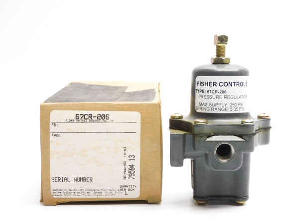 FISHER CONTROLS 67CR-206 250PSI NSMP