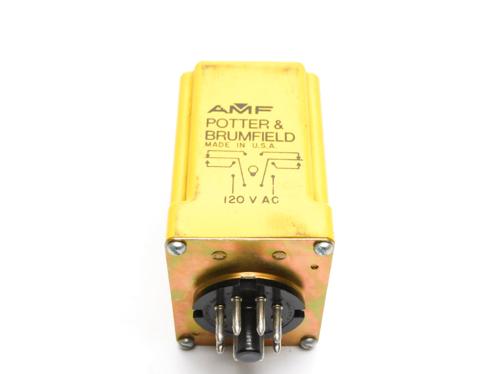 POTTER&BRUMFIELD CDB-38-70002 120/120VAC 10A 0.1-5SEC. UNMP