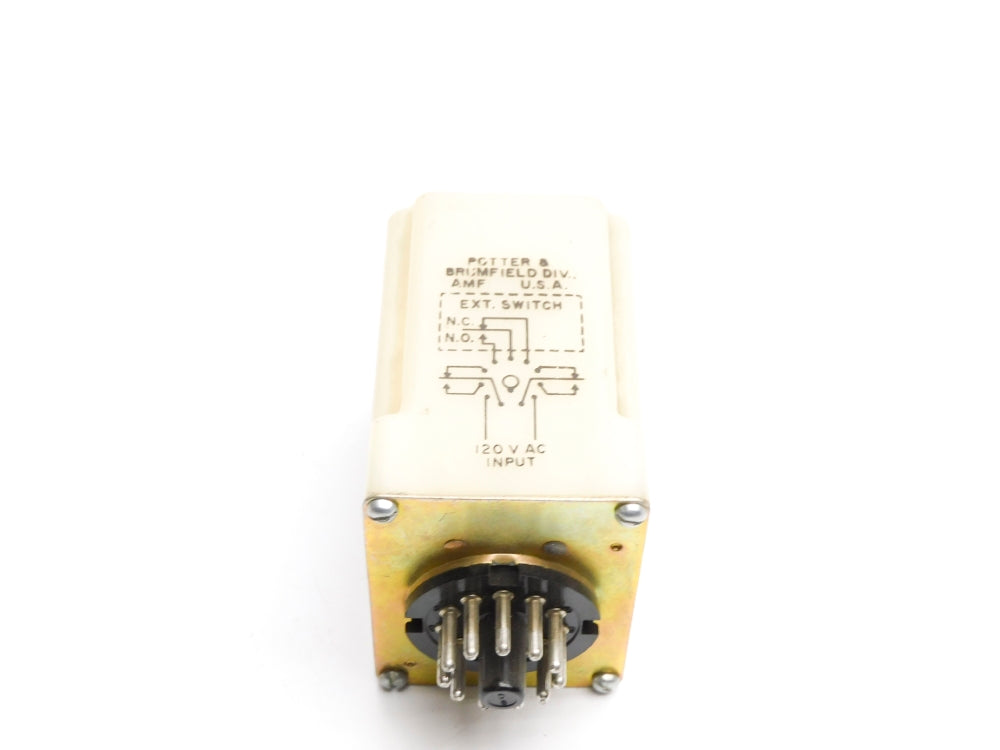 POTTER&BRUMFIELD CHB-38-70011 120/120VAC 10A 1.0-10SEC. UNMP