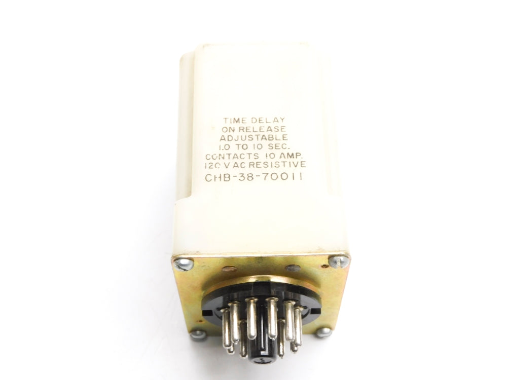 POTTER&BRUMFIELD CHB-38-70011 120/120VAC 10A 1.0-10SEC. UNMP