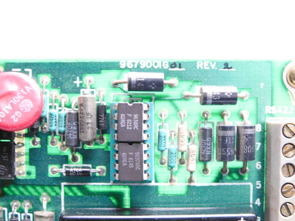 WESTINGHOUSE 9679D01G01 REV. 2 UNMP