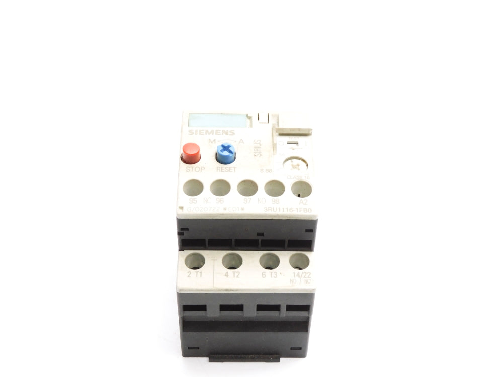 SIEMENS 3RU1116-1FB0 3.5-5A UNMP