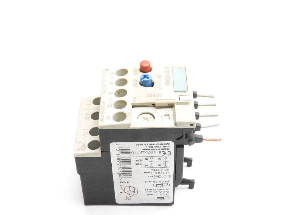SIEMENS 3RU1116-1FB0 3.5-5A UNMP