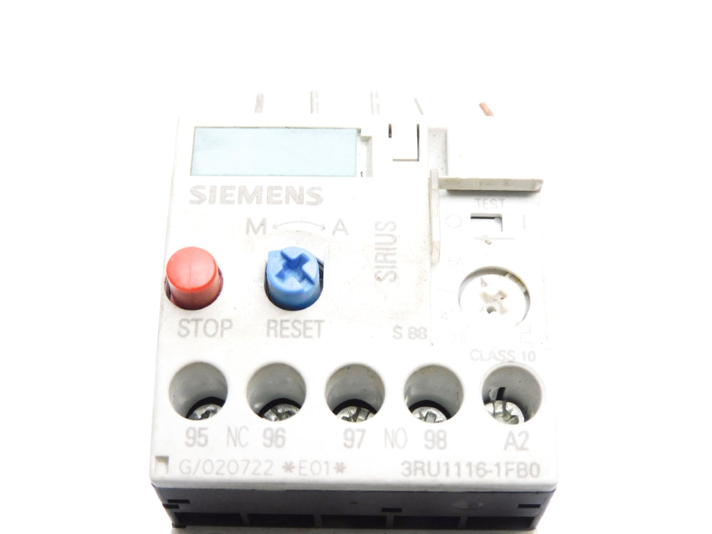 SIEMENS 3RU1116-1FB0 3.5-5A UNMP
