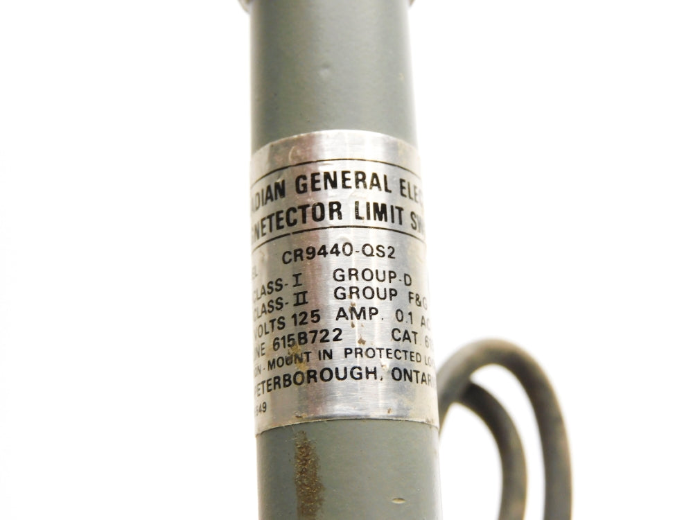 GENERAL ELECTRIC CR9440-QS2 UNMP