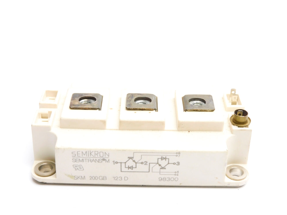 SEMIKRON SKM200GB123D (AS PICTURED) NSNP