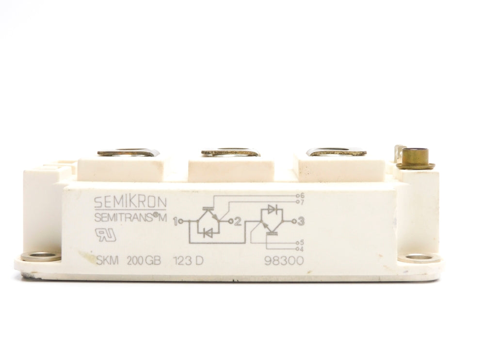 SEMIKRON SKM200GB123D (AS PICTURED) NSNP