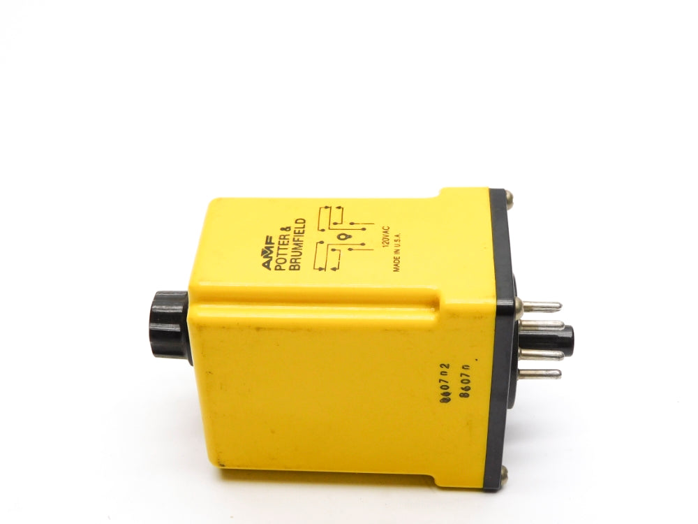 POTTER&BRUMFIELD CDB-38-70005 120/120VAC 10A 1.8-180SEC. UNMP