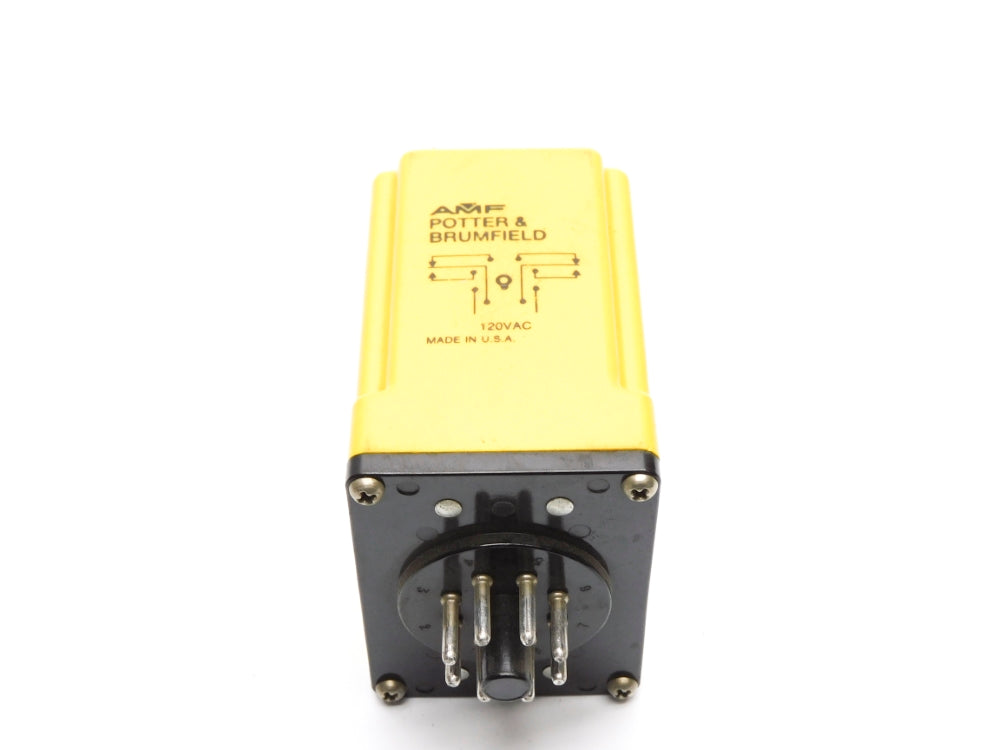 POTTER&BRUMFIELD CDB-38-70005 120/120VAC 10A 1.8-180SEC. UNMP