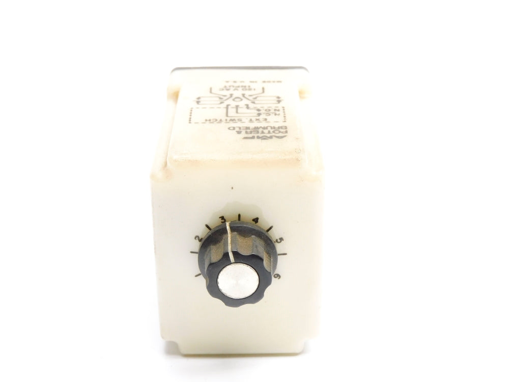 POTTER&BRUMFIELD CHB-38-70012 120/120VAC 10A 1.0-60SEC. UNMP
