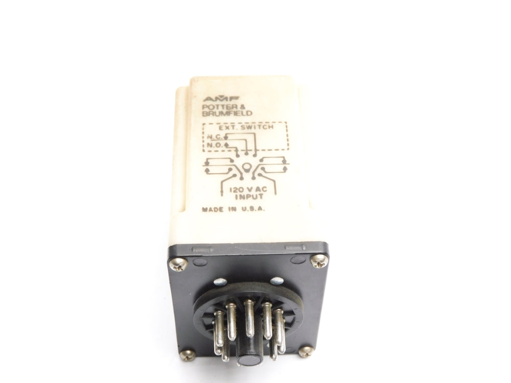 POTTER&BRUMFIELD CHB-38-70012 120/120VAC 10A 1.0-60SEC. UNMP