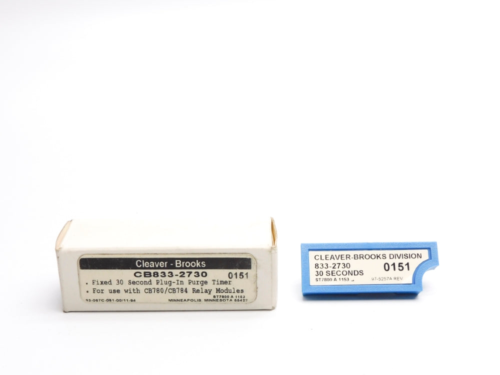 CLEAVER BROOKS CB833-2730 NSMP