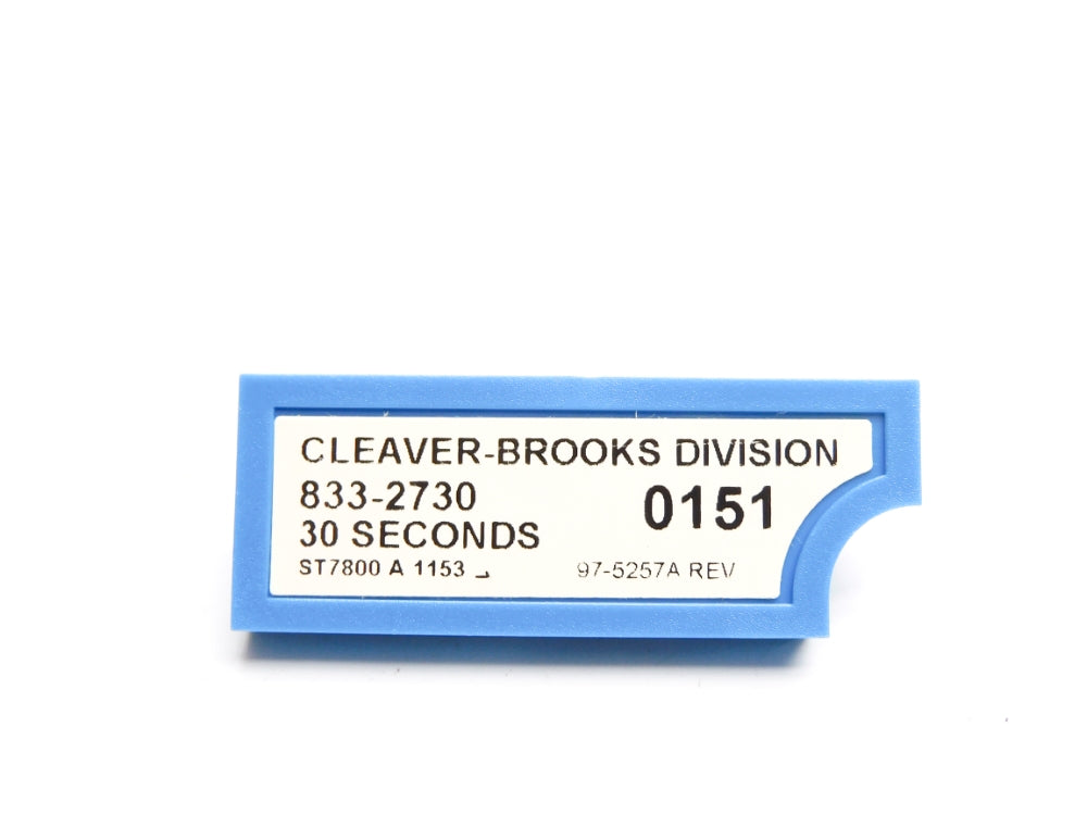 CLEAVER BROOKS CB833-2730 NSMP
