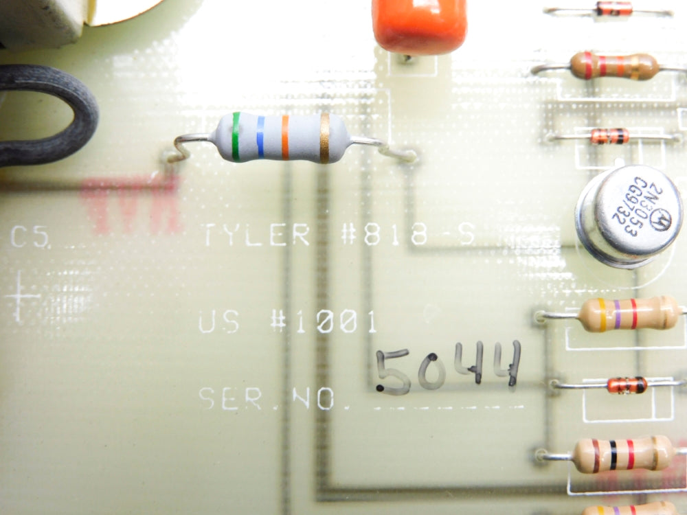 TYLER 818-S NSNP