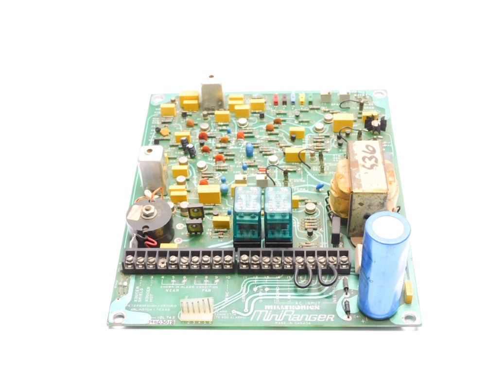 MILLTRONICS ML-10L743 UNMP