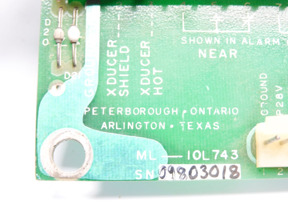 MILLTRONICS ML-10L743 UNMP