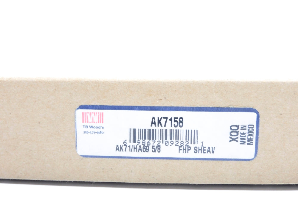 TB WOOD'S AK7158 NSFS