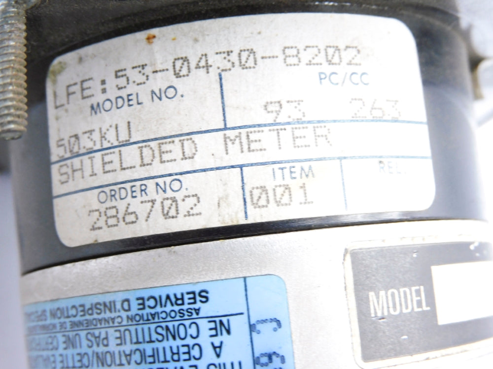 HASTINGS CVT-24 0-20ATM UNMP