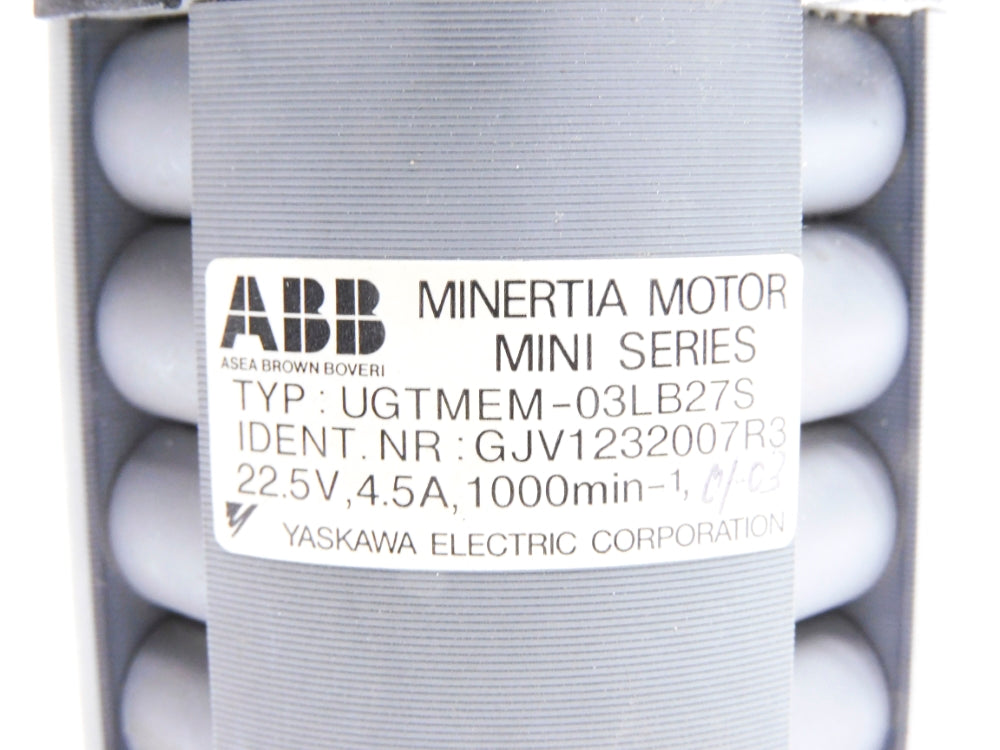 ABB YASKAWA UGTMEM-03LB27S GJV1232007R3 NSNP