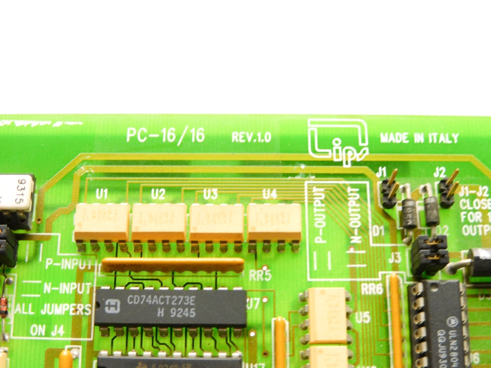 LIPS PC-16/16 REV. 1.0 UNMP