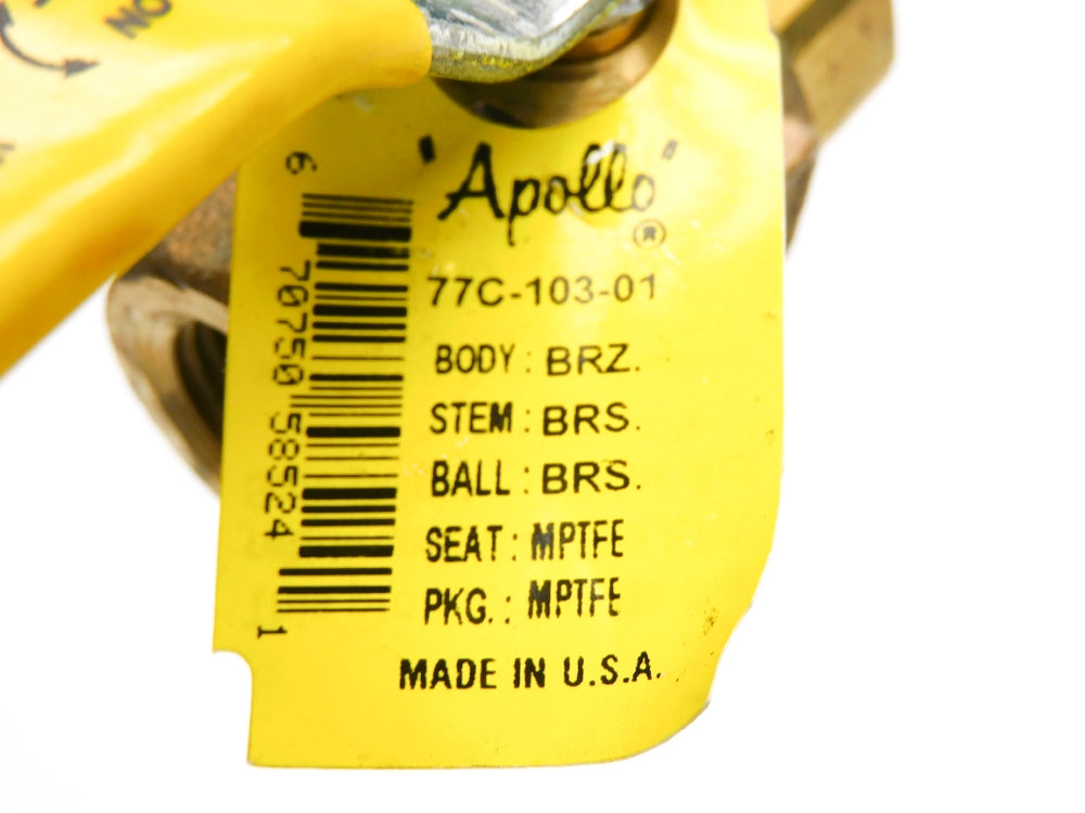 APOLLO 77C-103-01 1/2" NSNP