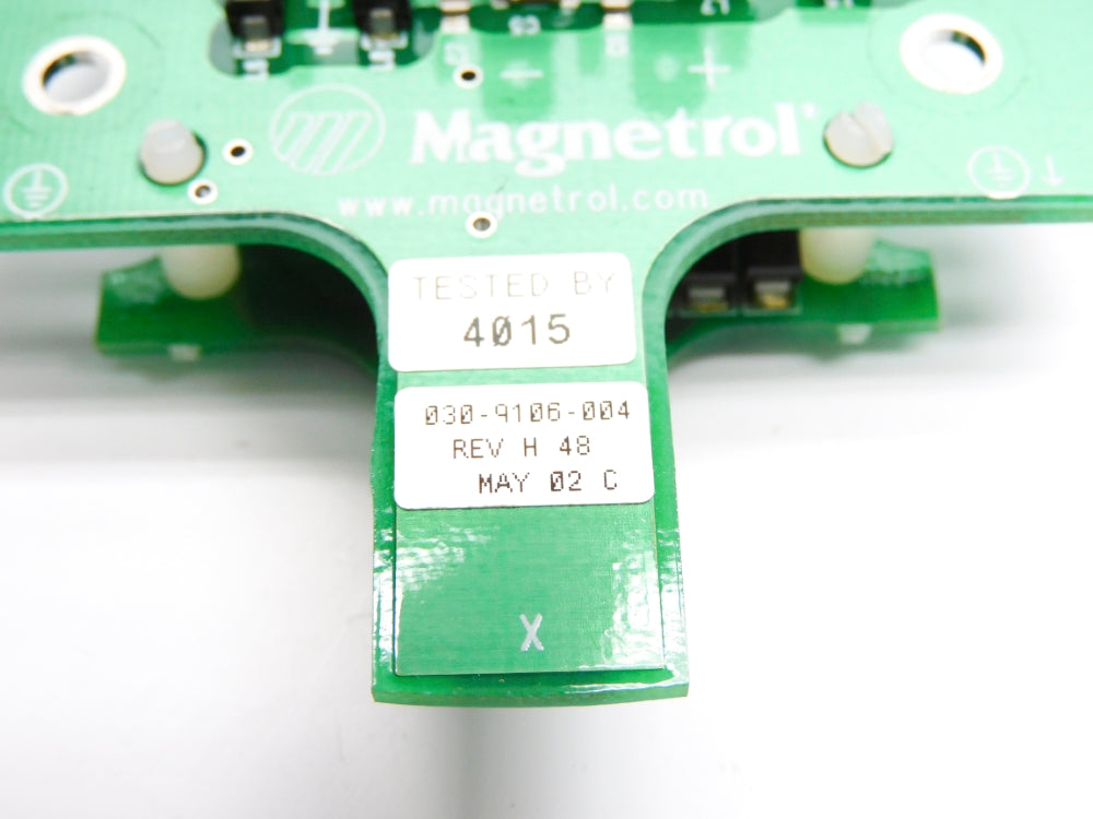 MAGNETROL 030-9106-004 REV. H NSNP