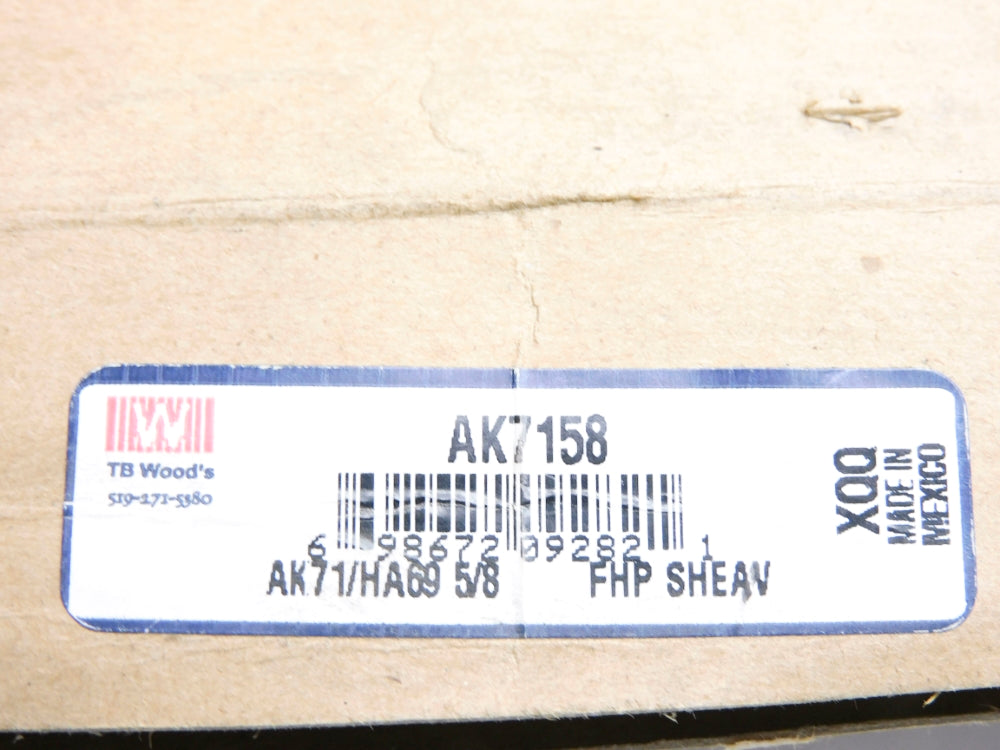TB WOOD'S AK7158 NSMP