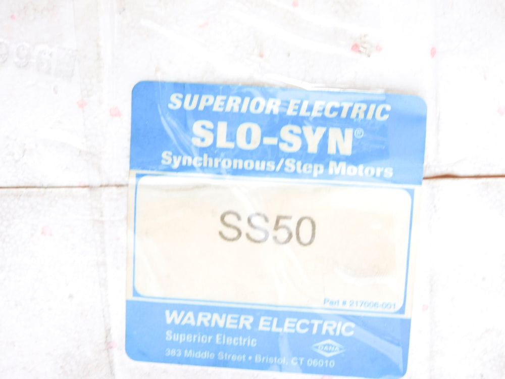 SUPERIOR ELECTRIC SS50 NSMP