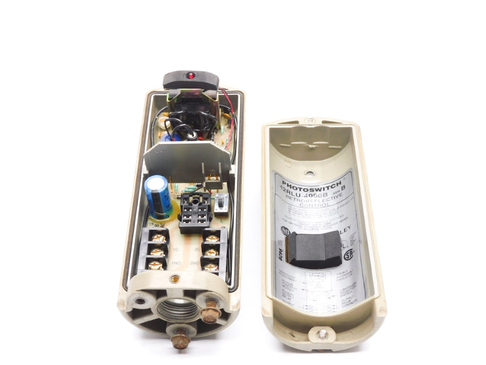 ALLEN BRADLEY 42RLU-4000B SER. B 120V 5A UNMP
