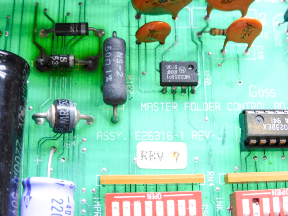 GOSS E26316-1 REV. 7 UNMP