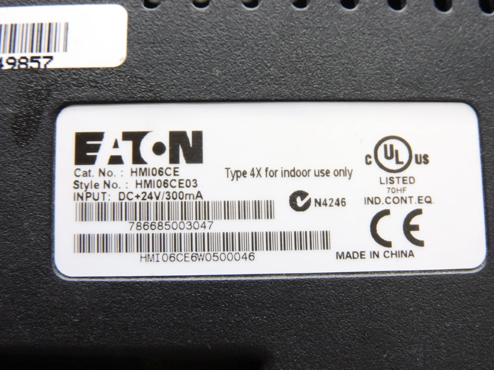EATON HMI06CE NSNP
