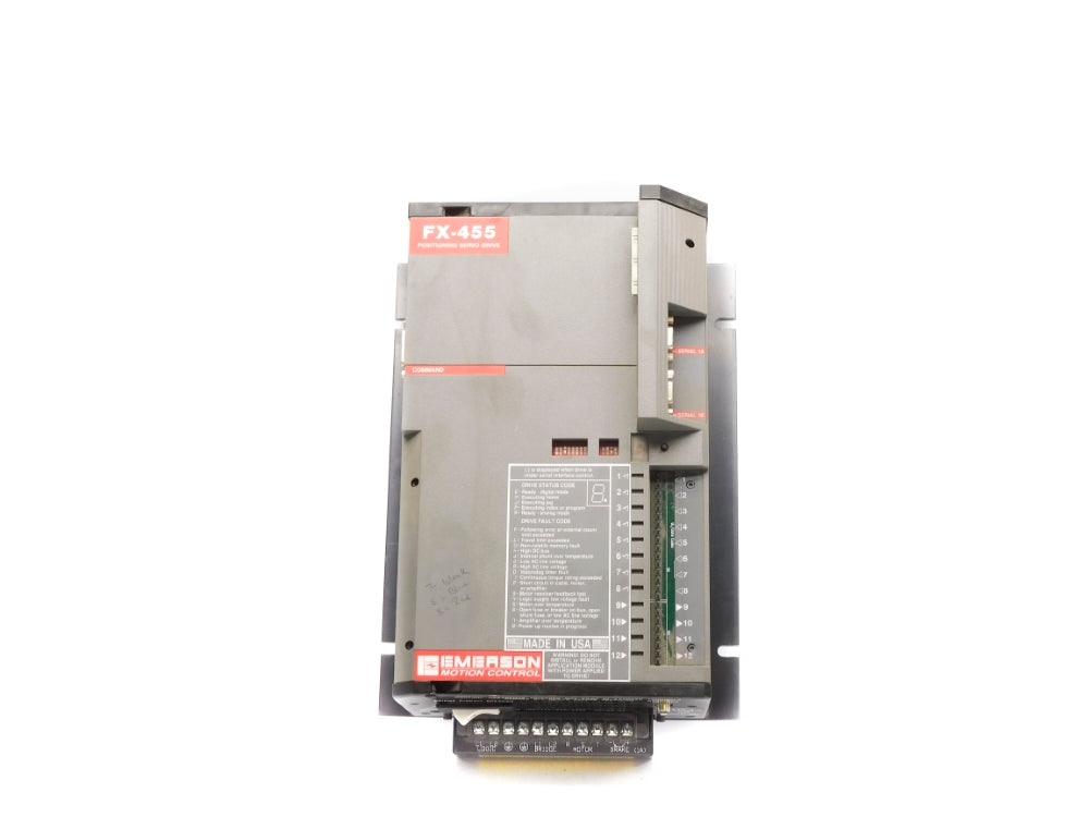EMERSON FX-455 960134-01 240V 10.5A UNMP