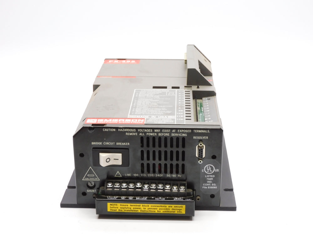 EMERSON FX-455 960134-01 240V 10.5A UNMP