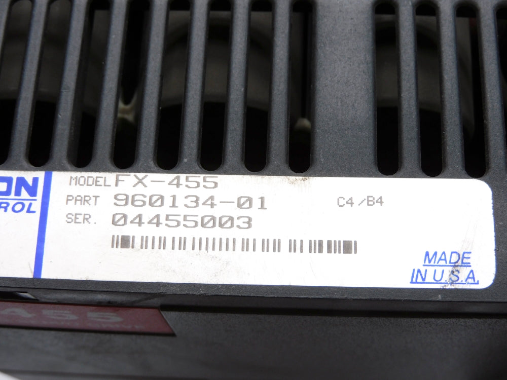 EMERSON FX-455 960134-01 240V 10.5A UNMP