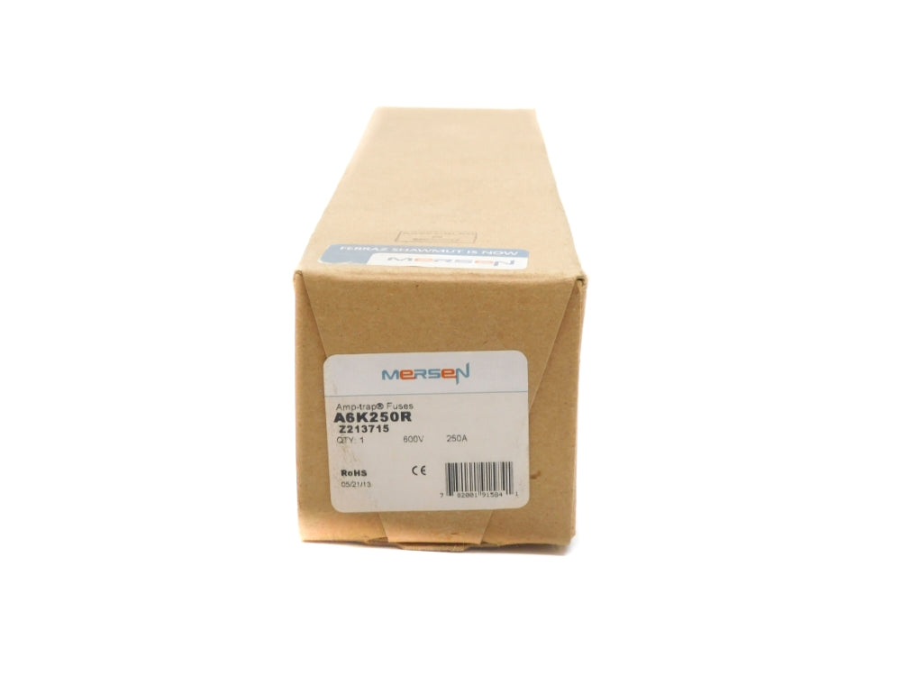 MERSEN A6K250R 600V 250A NSFS