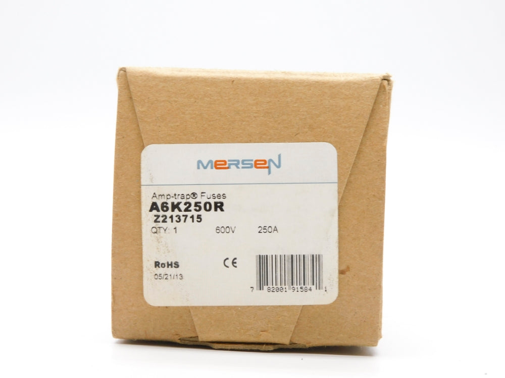 MERSEN A6K250R 600V 250A NSFS