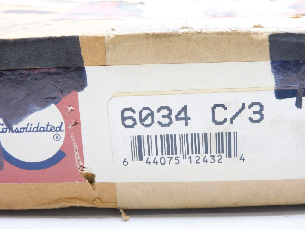CONSOLIDATED 6034-C/3 NSMP