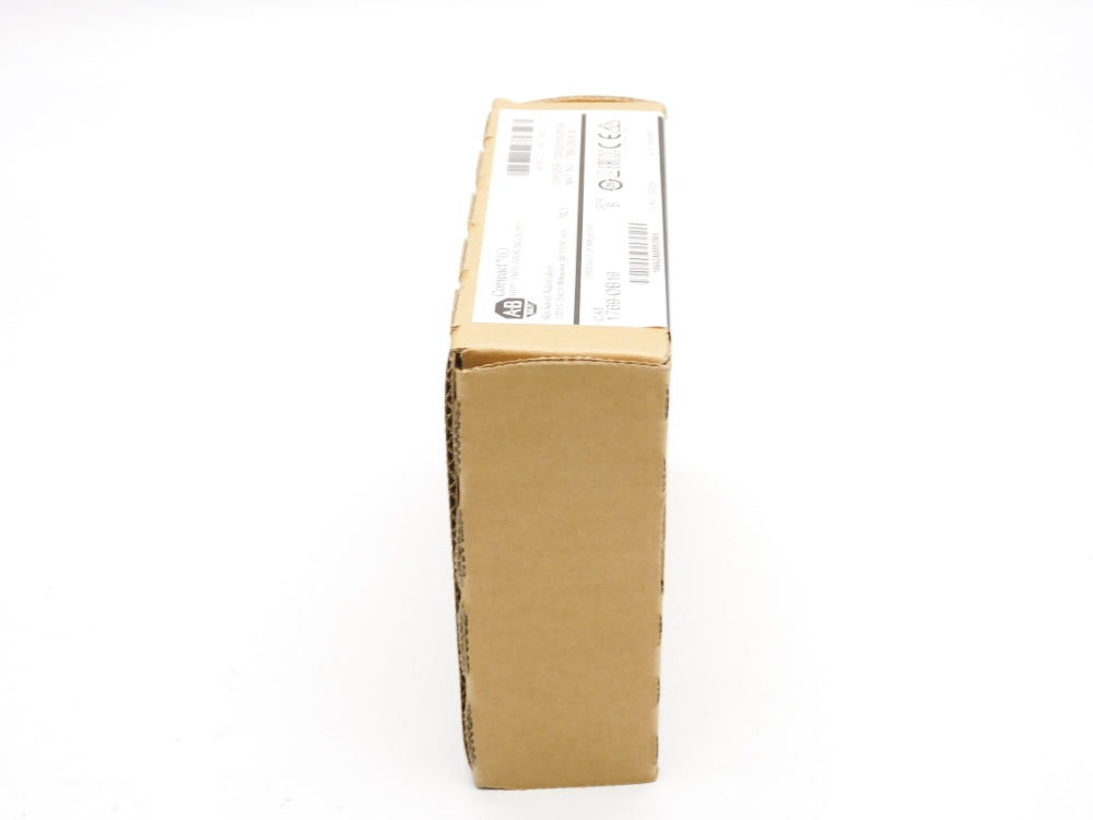 ALLEN BRADLEY 1769-OB16 SER. B F/W 3.1 DATE: 2020 NSFS