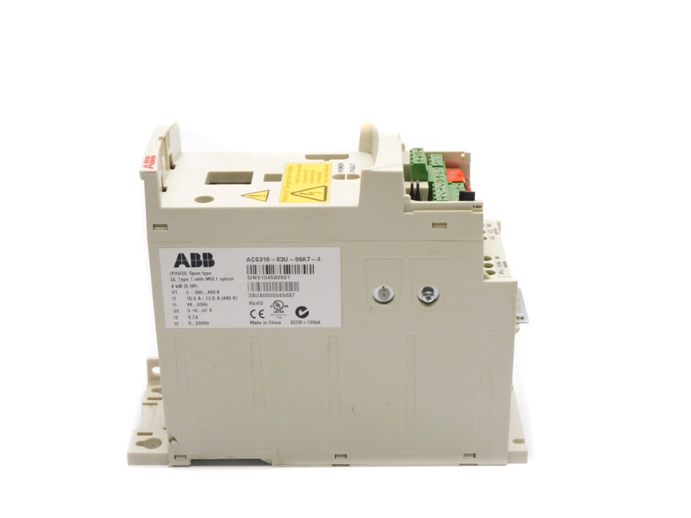 ABB ACS310-03U-09A7-4 3AUA0000049487 UNMP