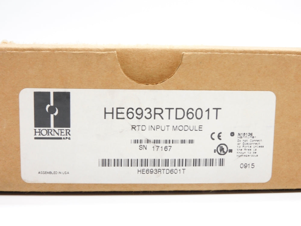 HORNER HE693RTD601T NSMP